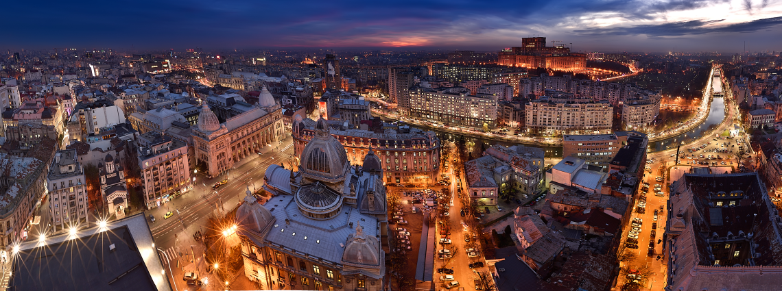 Bukareszt, Rumunia